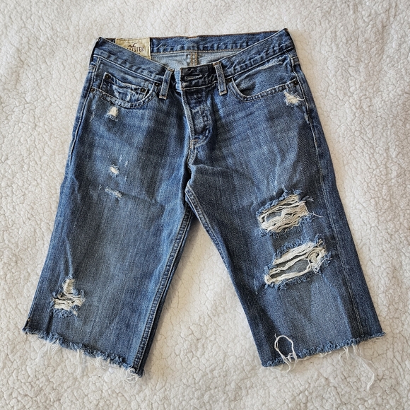 AMERICAN EAGLE/HOLLISTER MENS SHORTS SIZE 30 - Picture 6 of 8